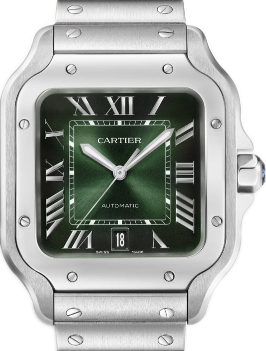 Cartier Santos De Cartier Stainless steel Unisex Watch