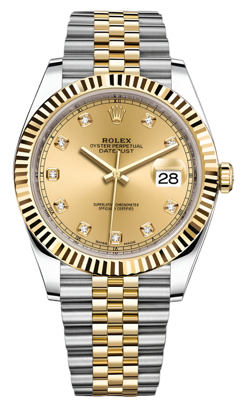 Rolex Datejust 41mm Stainless steel & 18K Yellow Gold Men's Watch