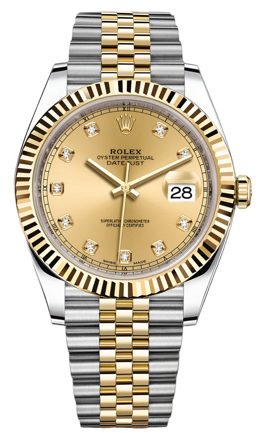 Rolex Datejust 41mm Stainless steel & 18K Yellow Gold Men's Watch