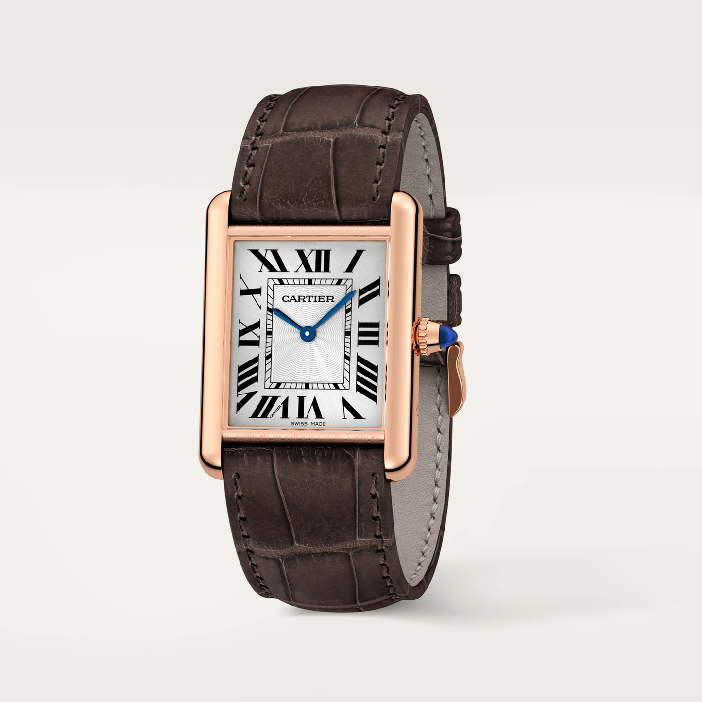 Cartier Tank Louis 18K Rose Gold Watch