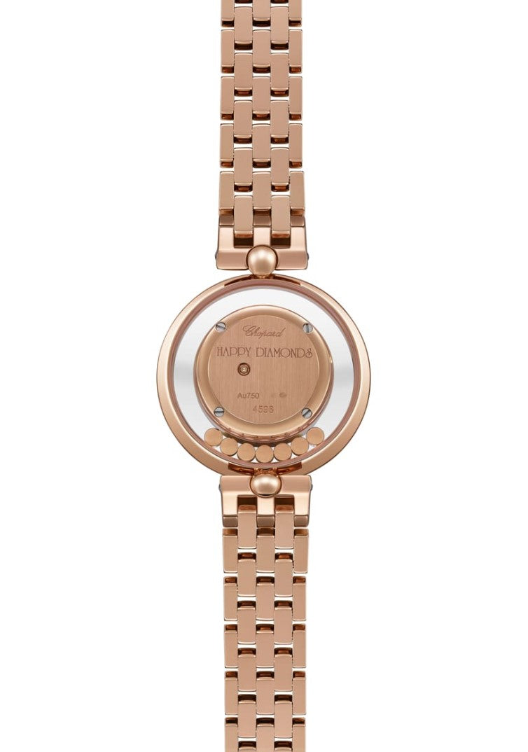 Chopard Happy Diamonds Icons 18K Rose Gold & Diamonds Ladies Watch