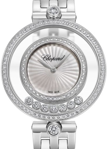 Chopard Happy Diamonds Icons 18K White Gold & Diamonds Ladies Watch