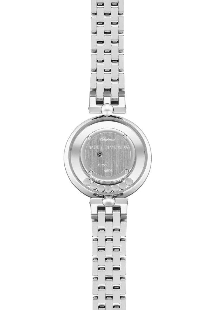 Chopard Happy Diamonds Icons 18K White Gold & Diamonds Ladies Watch