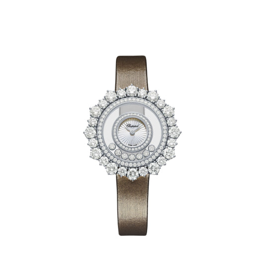 Chopard Happy Diamonds Joaillerie 18K White Gold & Diamonds Ladies