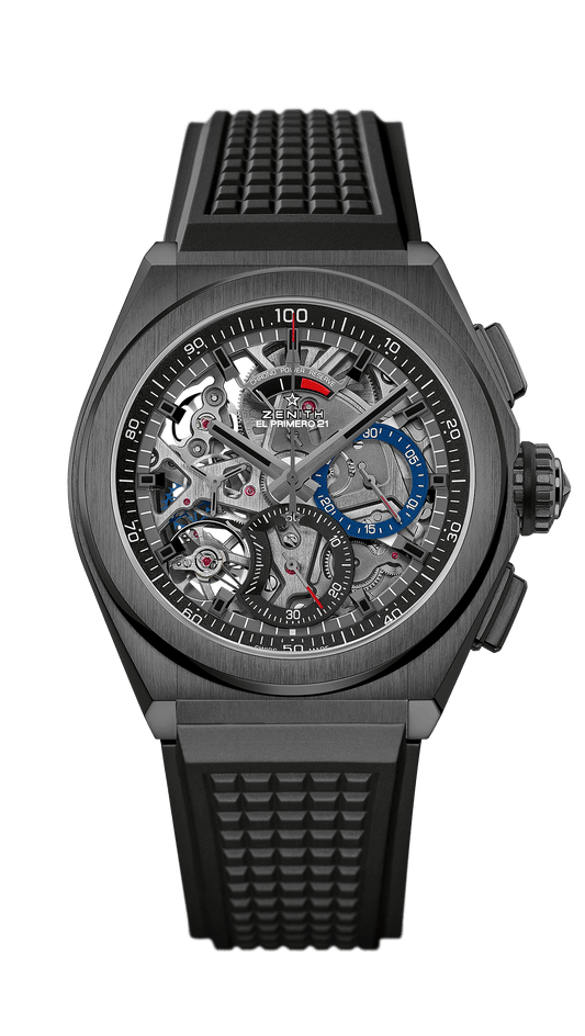 Zenith Defy El Primero 21 Chronograph Ceramic Men's Watch