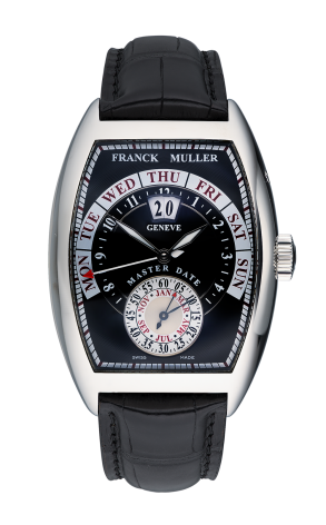 Franck Muller Curvex Master Date Stainless steel Men's Wath