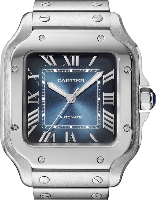 Cartier Santos De Cartier Stainless steel Unisex Watch