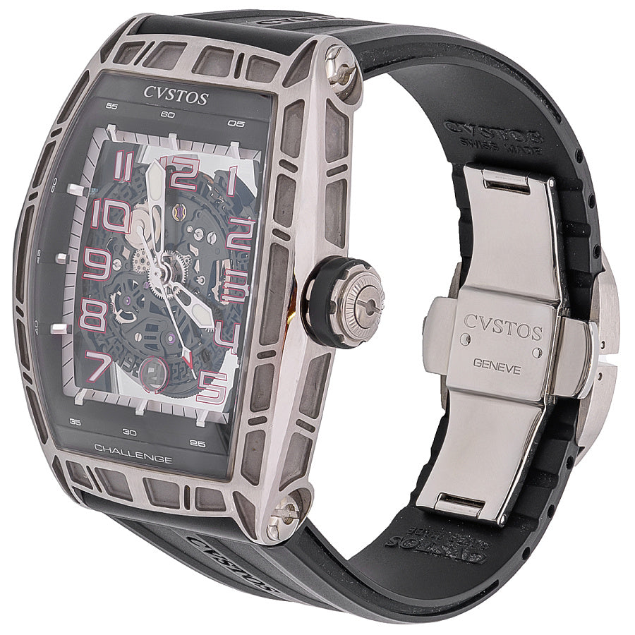 Cvstos Challenge Jet-Liner SL Stainless steel Man's Watch