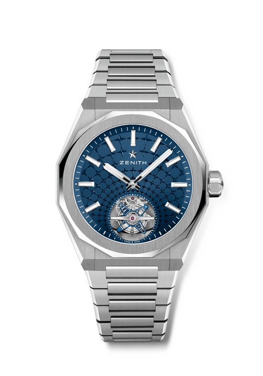 Zenith DEFY Skyline Tourbillon Stainless steel Men's Watch