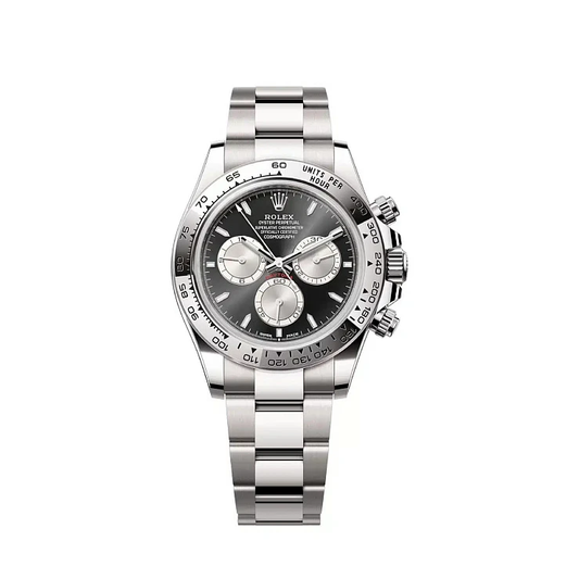 Rolex Cosmograph Daytona Chronograph 18K White Gold Unisex Watch