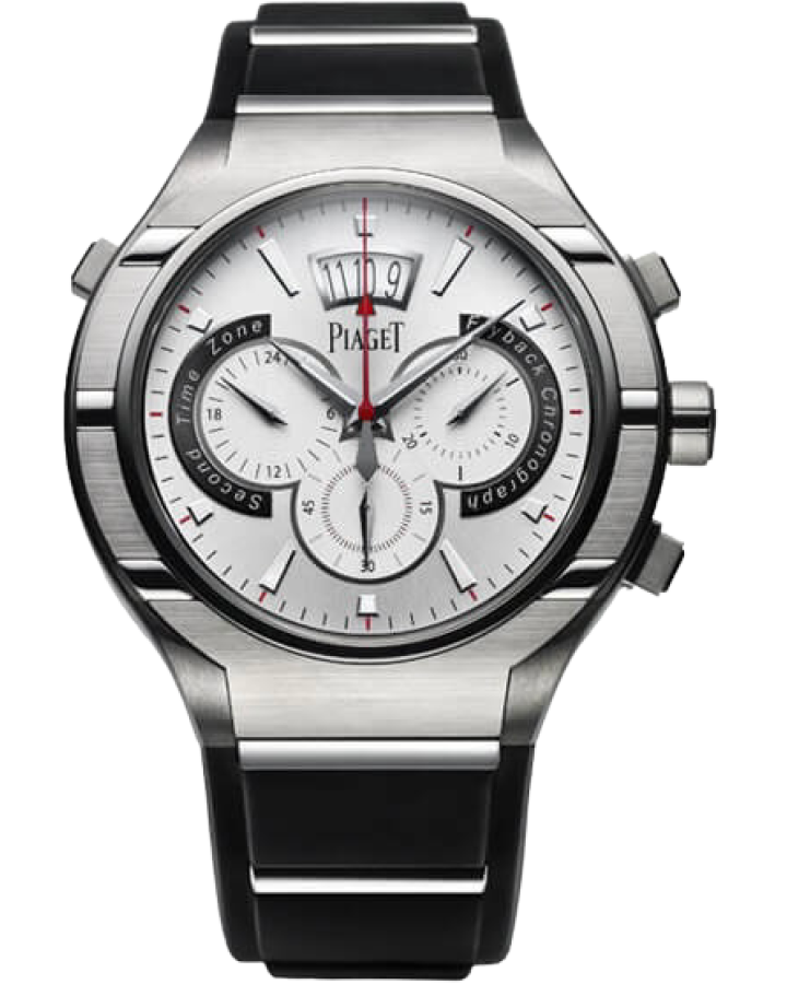 Piaget Polo FortyFive Chronograph Stainless Steel Men's Watch