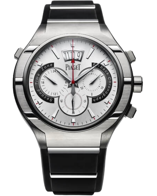 Piaget Polo FortyFive Chronograph Stainless Steel Men's Watch