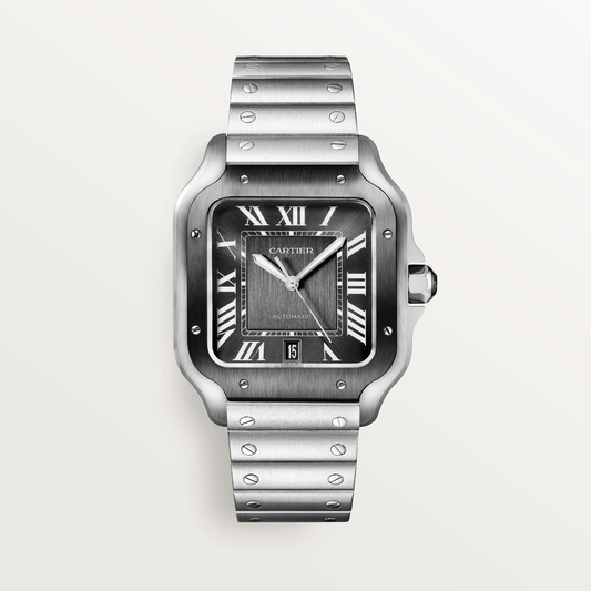 Cartier Santos Stainless Steel Men's Watch