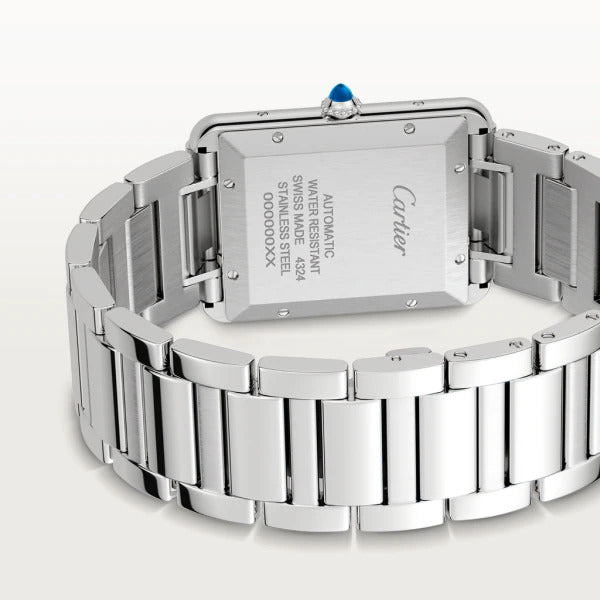 Cartier Tank Française Stainless steel Lady's Watch