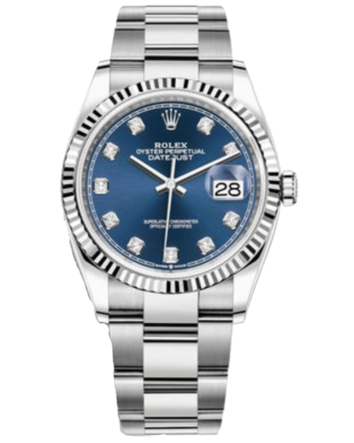 Rolex Datejust Stainless steel & 18K White Gold Lady's Watch