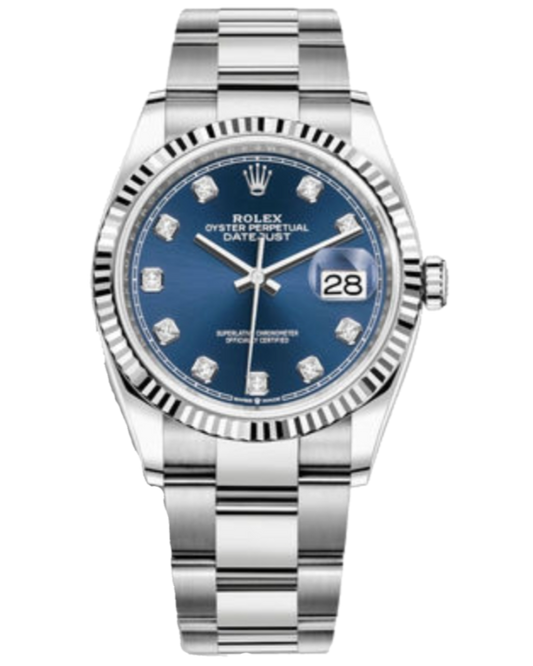 Rolex Datejust Stainless steel & 18K White Gold Lady's Watch