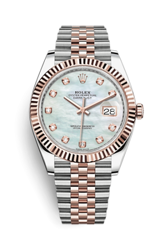 Rolex Datejust 41mm Stainless steel & 18K Everose Gold Men's Watch