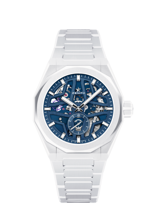 Zenith DEFYSkyline Skeleton White Ceramic Men's Watch