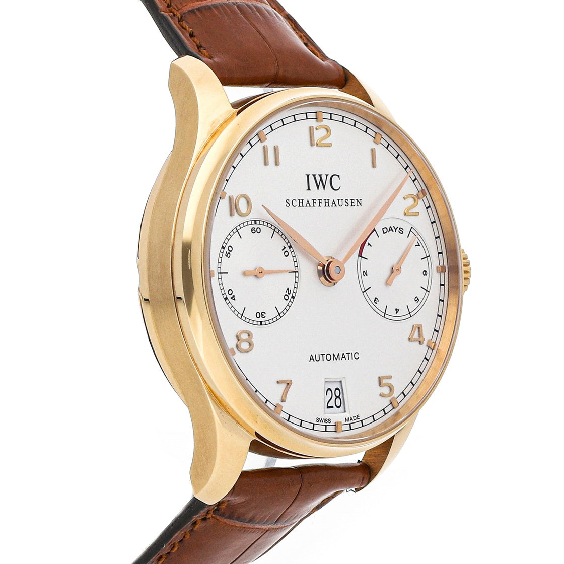 IWC Portugiese Automatic 18K Rose Gold Men’s Watch