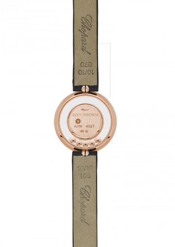 Chopard Happy Diamonds Icons 18K Rose Gold & Diamonds Ladies Watch