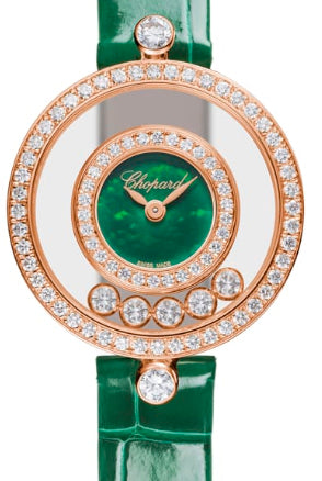 Chopard Happy Diamonds Icons 18K Rose Gold & Diamonds Ladies Watch