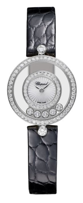 Chopard Happy Diamonds Icons 18K White Gold & Diamonds Ladies Watch