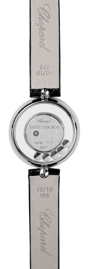 Chopard Happy Diamonds Icons 18K White Gold & Diamonds Ladies Watch