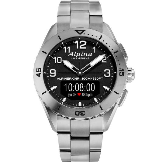 Alpina AlpinerX Alive Titanium Men's Watch