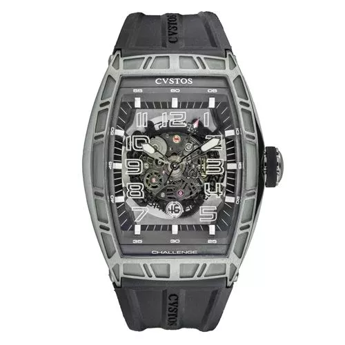 Cvstos Challenge Jet-Liner Large Stainless Steel Men's Watch