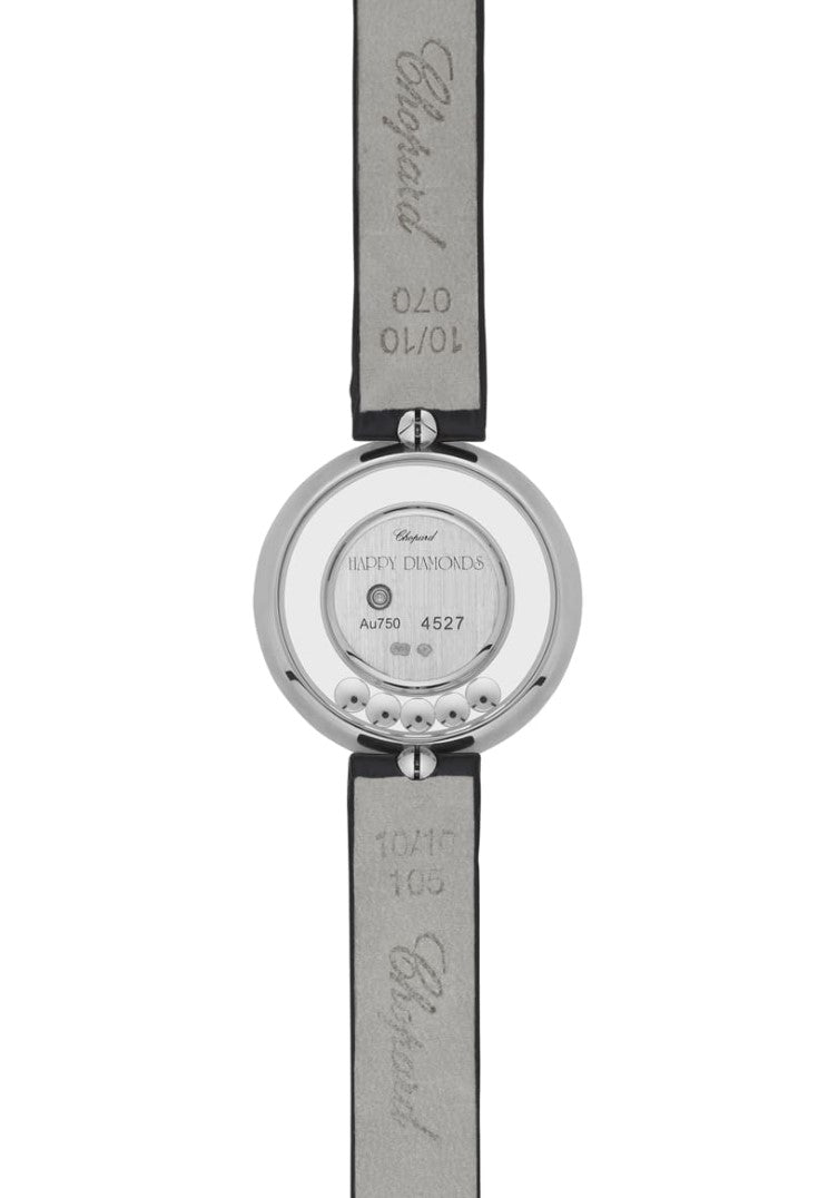 Chopard Happy Diamonds Icons 18K White Gold & Diamonds Ladies Watch