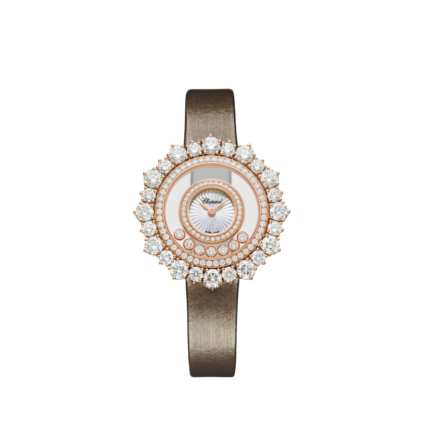 Chopard Happy Diamonds Joaillerie 18K Rose Gold & Diamonds Ladies