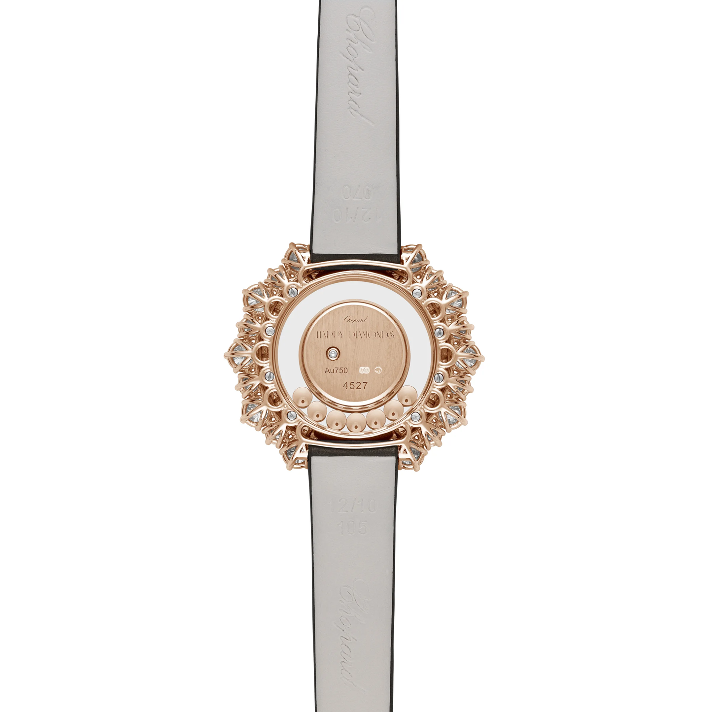 Chopard Happy Diamonds Joaillerie 18K Rose Gold & Diamonds Ladies