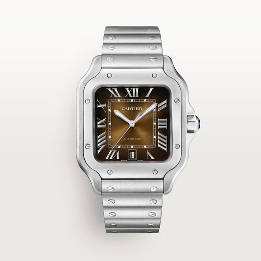 Cartier Santos de Cartier Stainless Steel Men's Watch