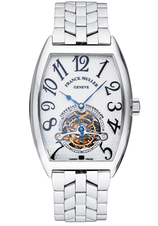 Franck Muller Casablanca Tourbillon Platinum Men's Watch