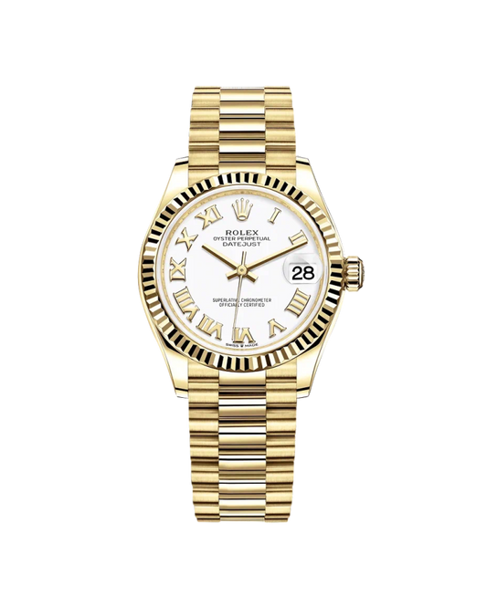 Rolex Datejust 31 Oyster 18K Yellow Gold Lady's Watch