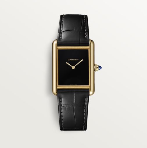 Cartier Tank Louis Cartier 18K Yellow Gold Lady's Watch