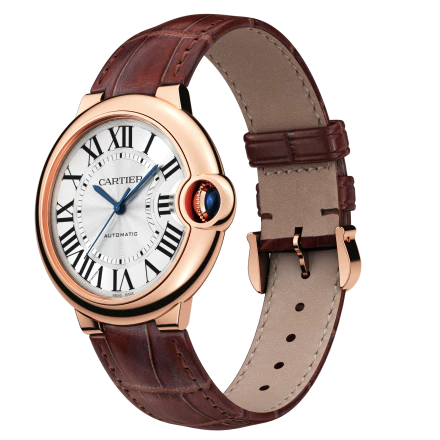 Cartier Ballon Bleu 18K Rose Gold Unisex Watch