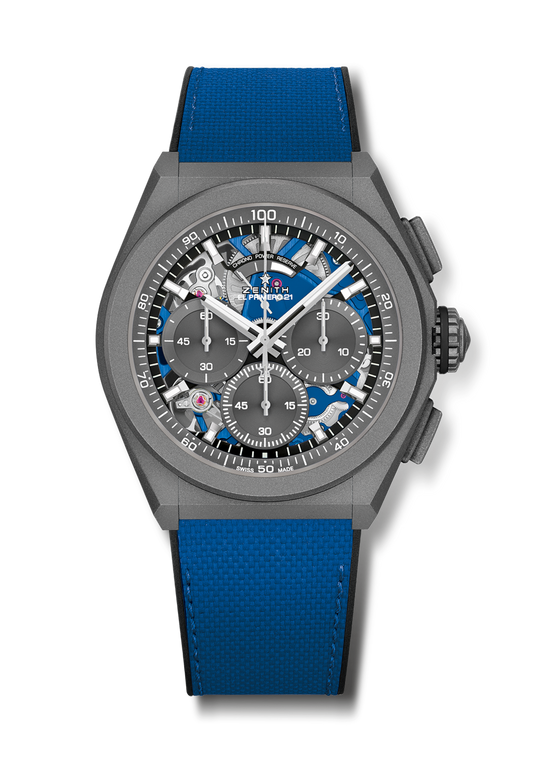 Zenith Defy El Primero 21 Chronograph Titanium Men's Watch