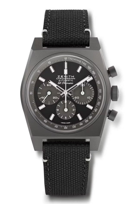 Zenith Chronomaster Revival Shadow Titanium Unisex Watch