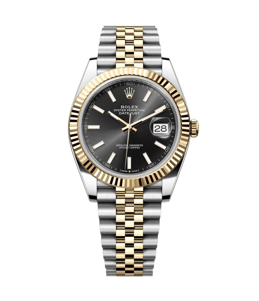 Rolex Datejest Stainless steel & 18K Yellow Gold Unisex Watch