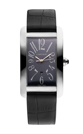 Cartier Tank Américaine 18K White Gold Unisex Watch