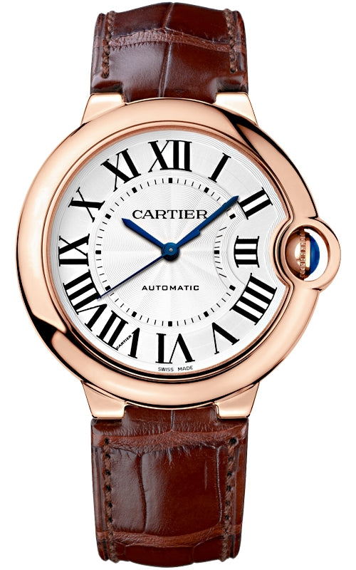 Cartier Ballon Bleu 18K Rose Gold Unisex Watch