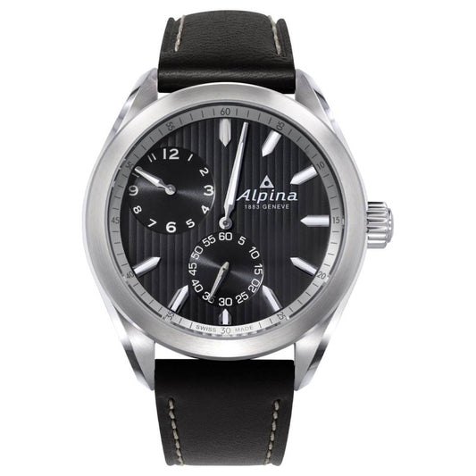 Alpina Alpiner Regulator Stainless Steel Men's Watch