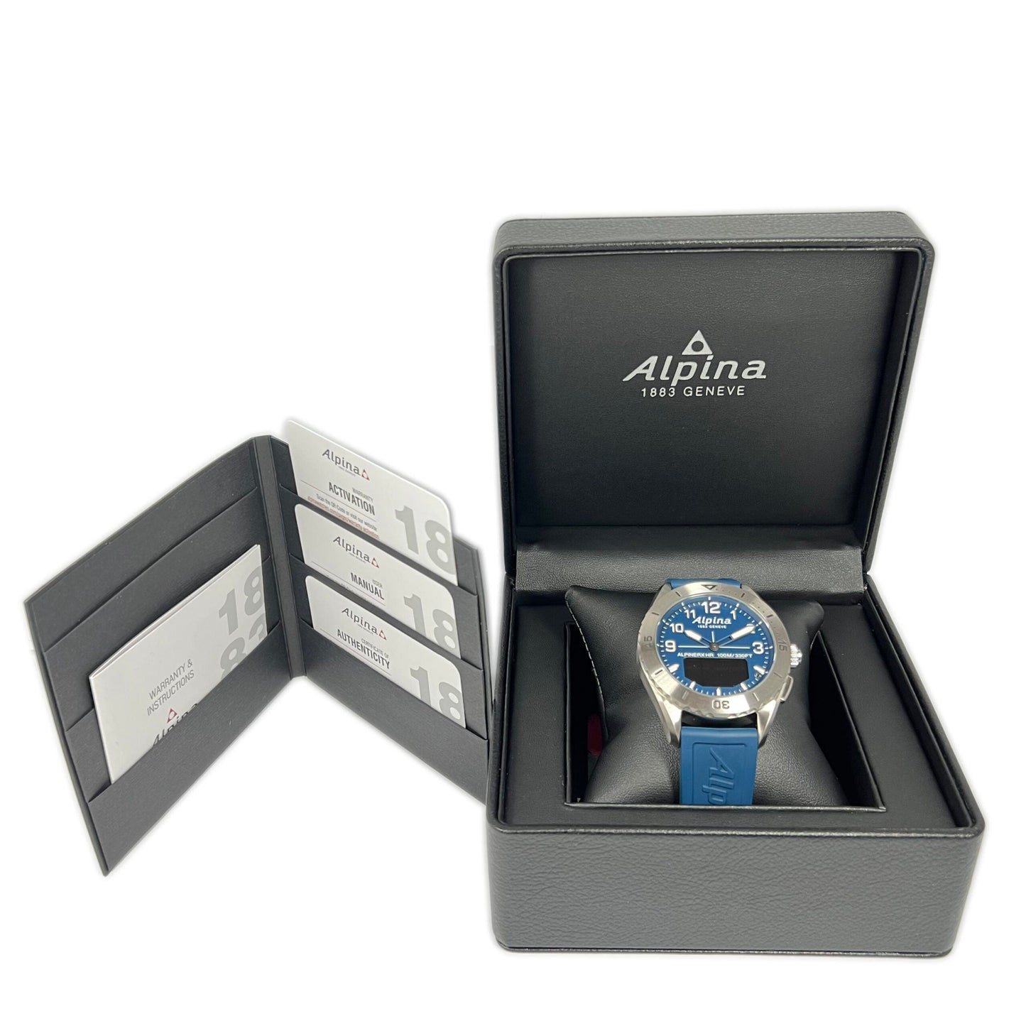 Alpina AlpinerX Alive Titanium Men's Watch