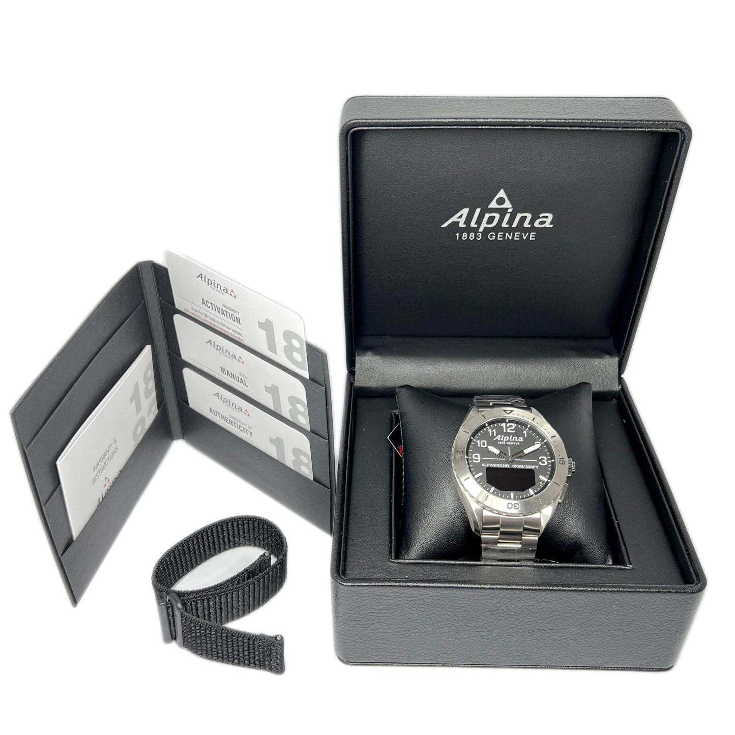 Alpina AlpinerX Alive Titanium Men's Watch