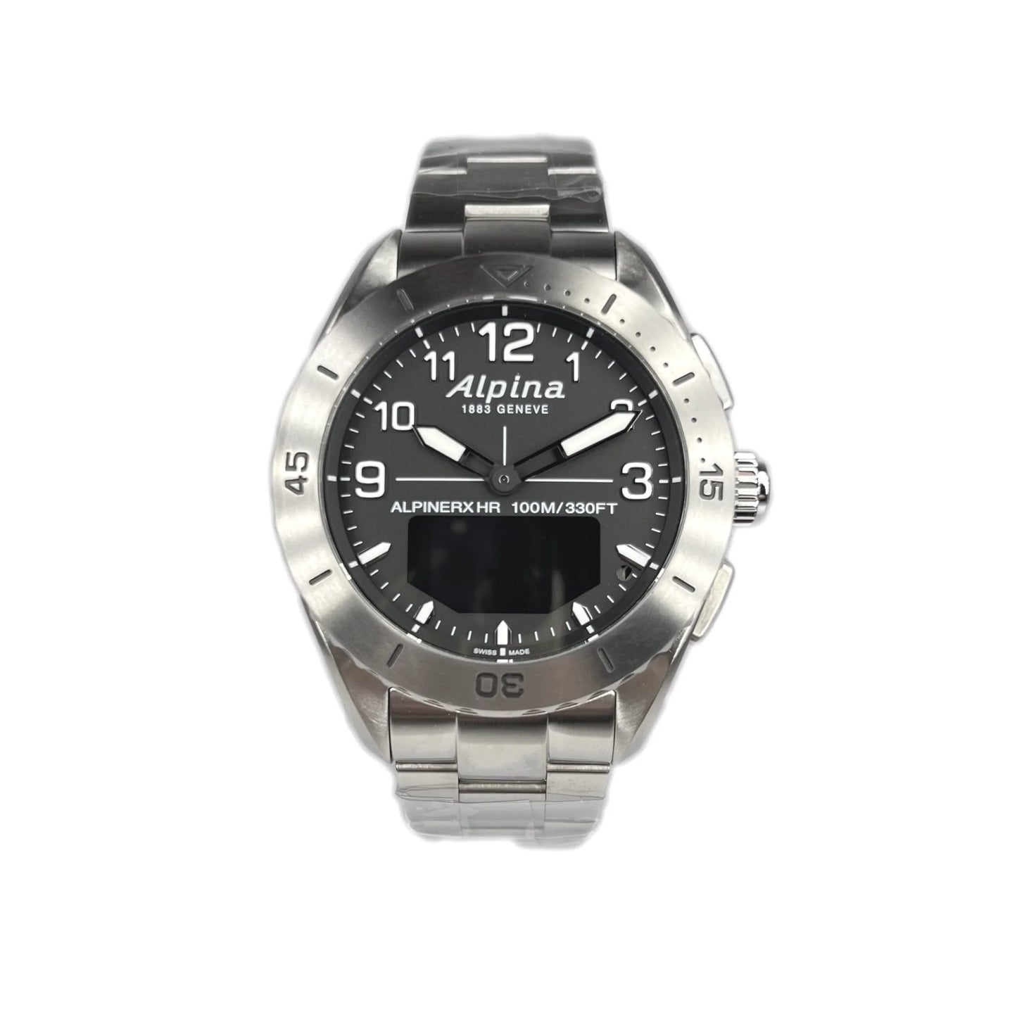 Alpina AlpinerX Alive Titanium Men's Watch