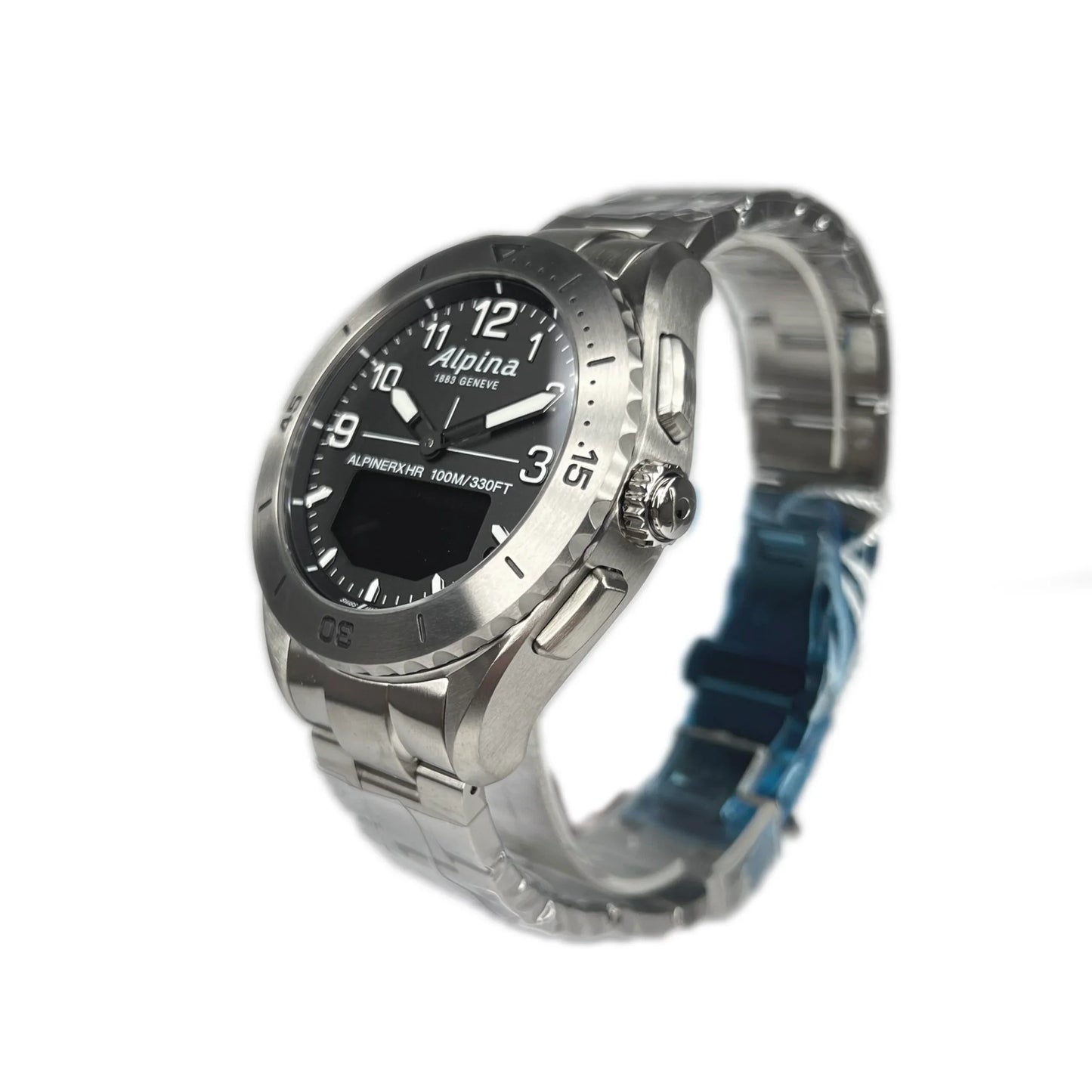 Alpina AlpinerX Alive Titanium Men's Watch