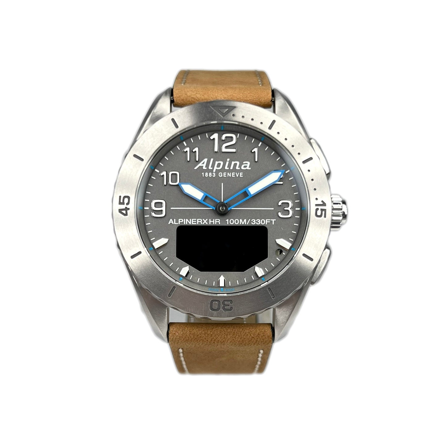 Alpina AlpinerX Alive Titanium Men's Watch