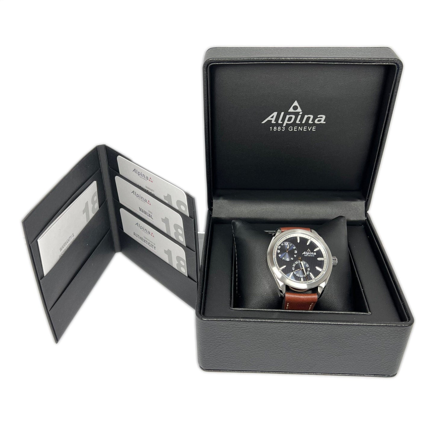 Alpina Alpiner Regulator Stainless Steel Men's Watch