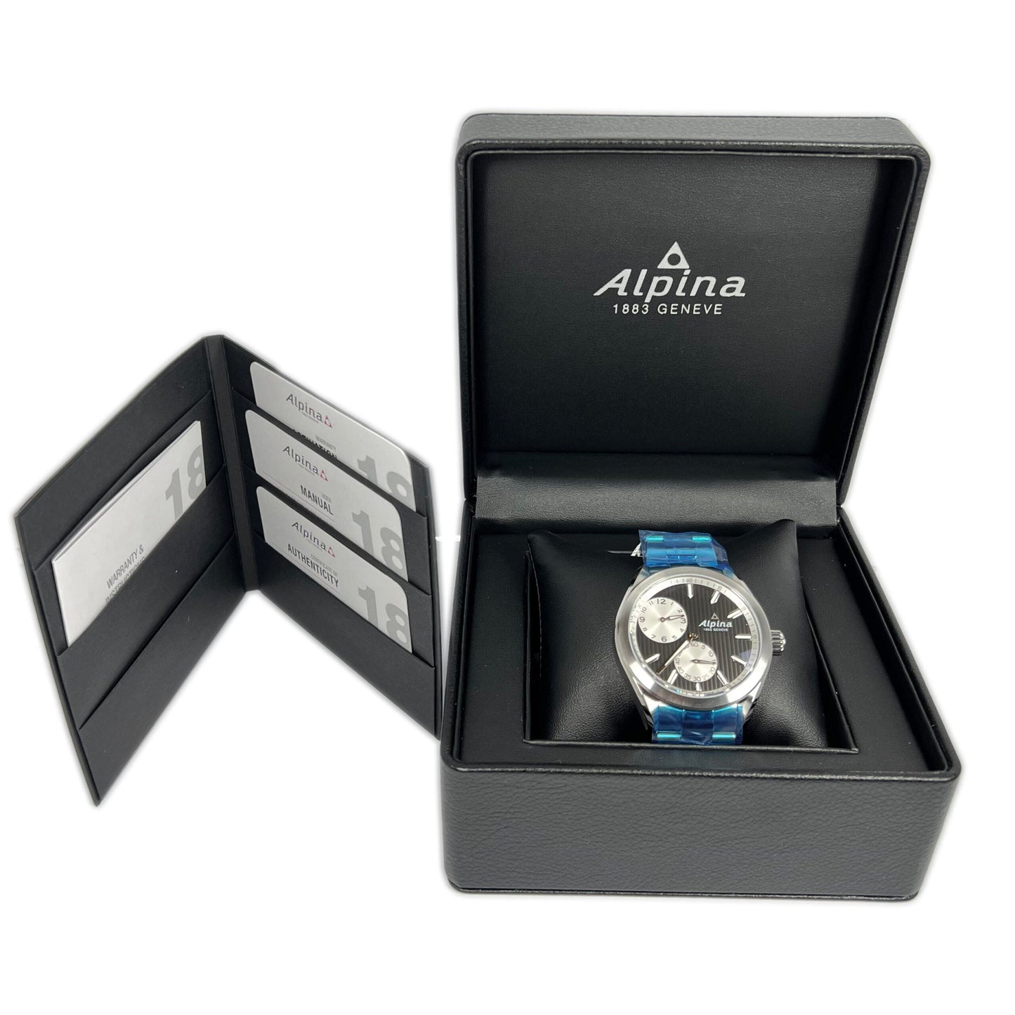 Alpina Alpiner Regulator Stainless Steel Men's Watch